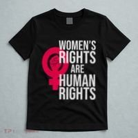 Women's Rights Are Human Rights Feminist T-Shirt thumb 5