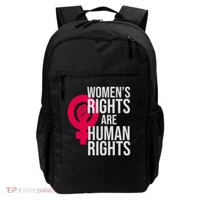 Women's Rights Are Human Rights Feminist Backpack