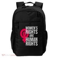 Women's Rights Are Human Rights Feminist Backpack thumb 0