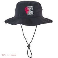 Women's Rights Are Human Rights Feminist Bucket Hat thumb 0