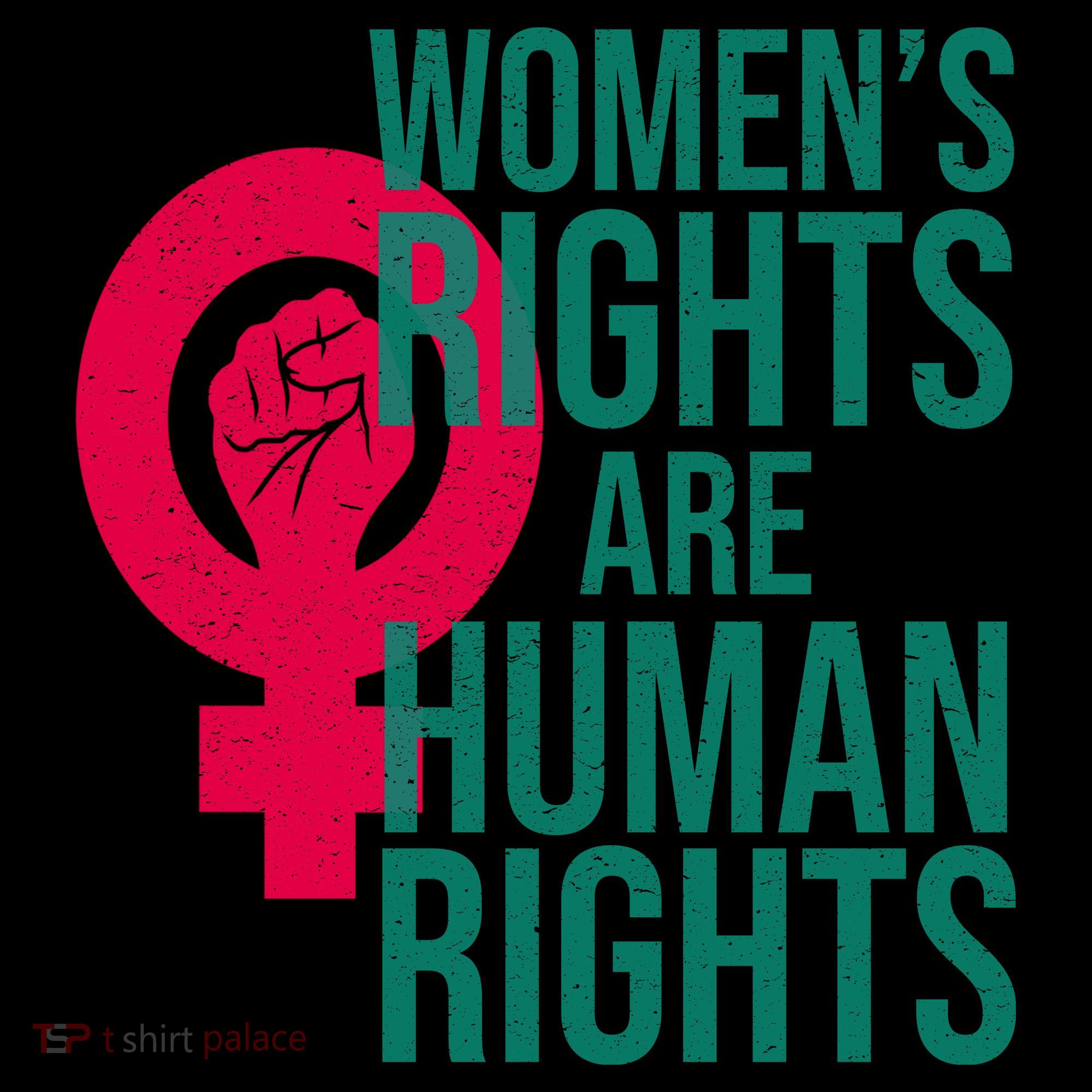 Women's Rights Are Human Rights Feminist Coffee Mug