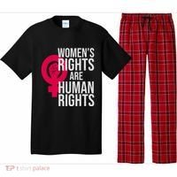 Women's Rights Are Human Rights Feminist Pajama Set thumb 0