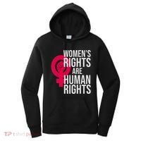 Women's Rights Are Human Rights Feminist Women's Hoodie thumb 0