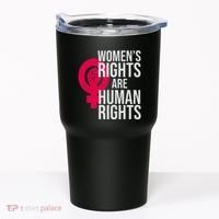 Women's Rights Are Human Rights Feminist Tumbler thumb 0