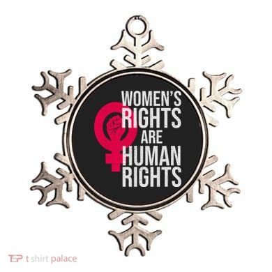 Women's Rights Are Human Rights Feminist Ornament