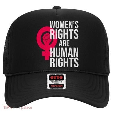 Women's Rights Are Human Rights Feminist Hat