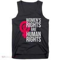 Women's Rights Are Human Rights Feminist Tank Top thumb 0