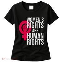 Women's Rights Are Human Rights Feminist Women's T-Shirt thumb 0