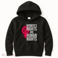 Women's Rights Are Human Rights Feminist Kids Hoodie thumb 0