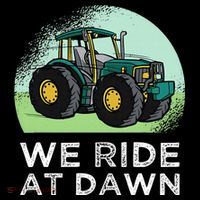 We Ride At Dawn Lawn Mower Lawn Mowing Funny Dad Coffee Mug thumb 5