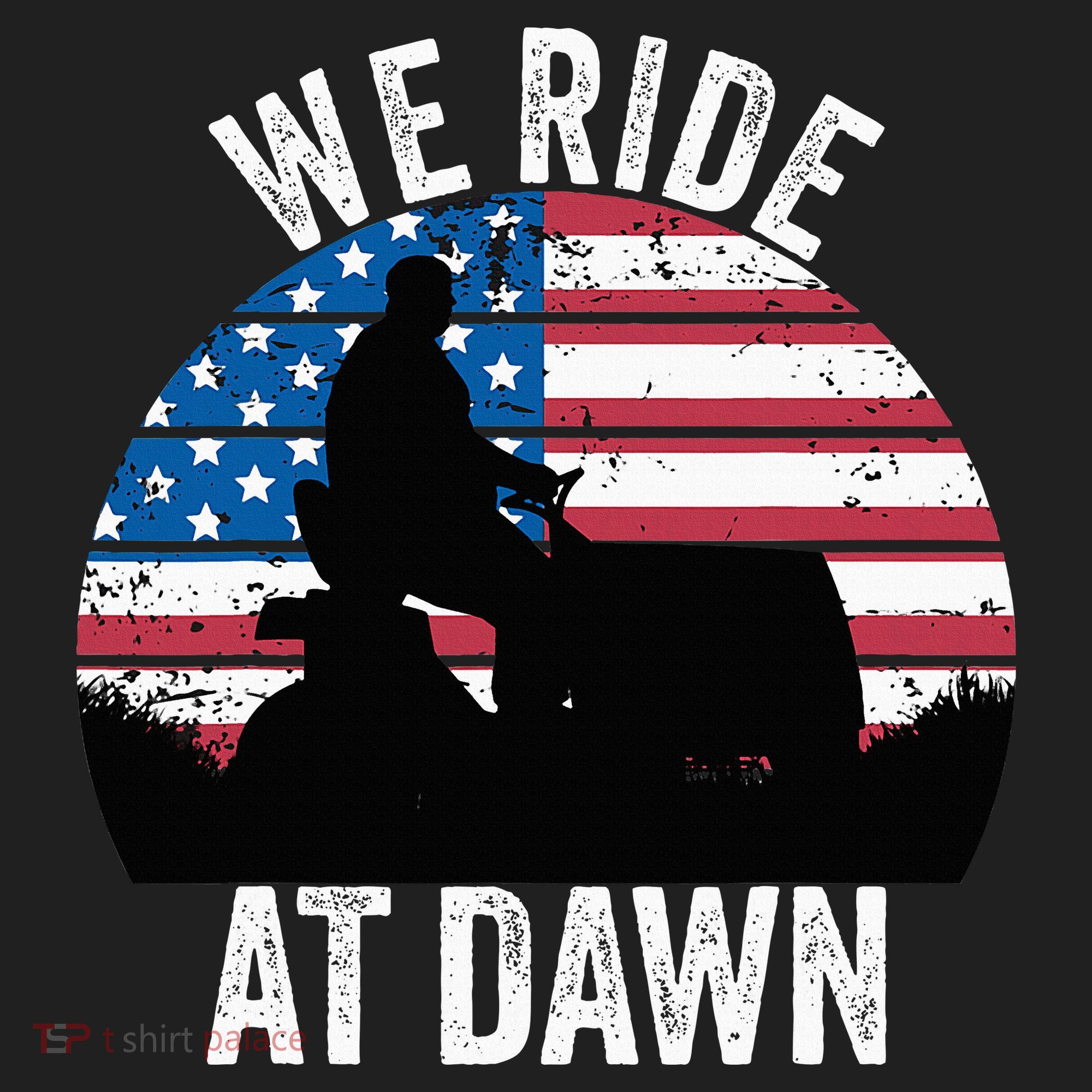 We Ride At Dawn Lawnmower Lawn Mowing Funny Dad Vintage Beanie