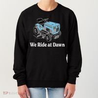 We Ride At Dawn Fathers Day Dad Gift Grandfather Women's Sweatshirt thumb 0