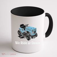 We Ride At Dawn Fathers Day Dad Gift Grandfather Coffee Mug thumb 1