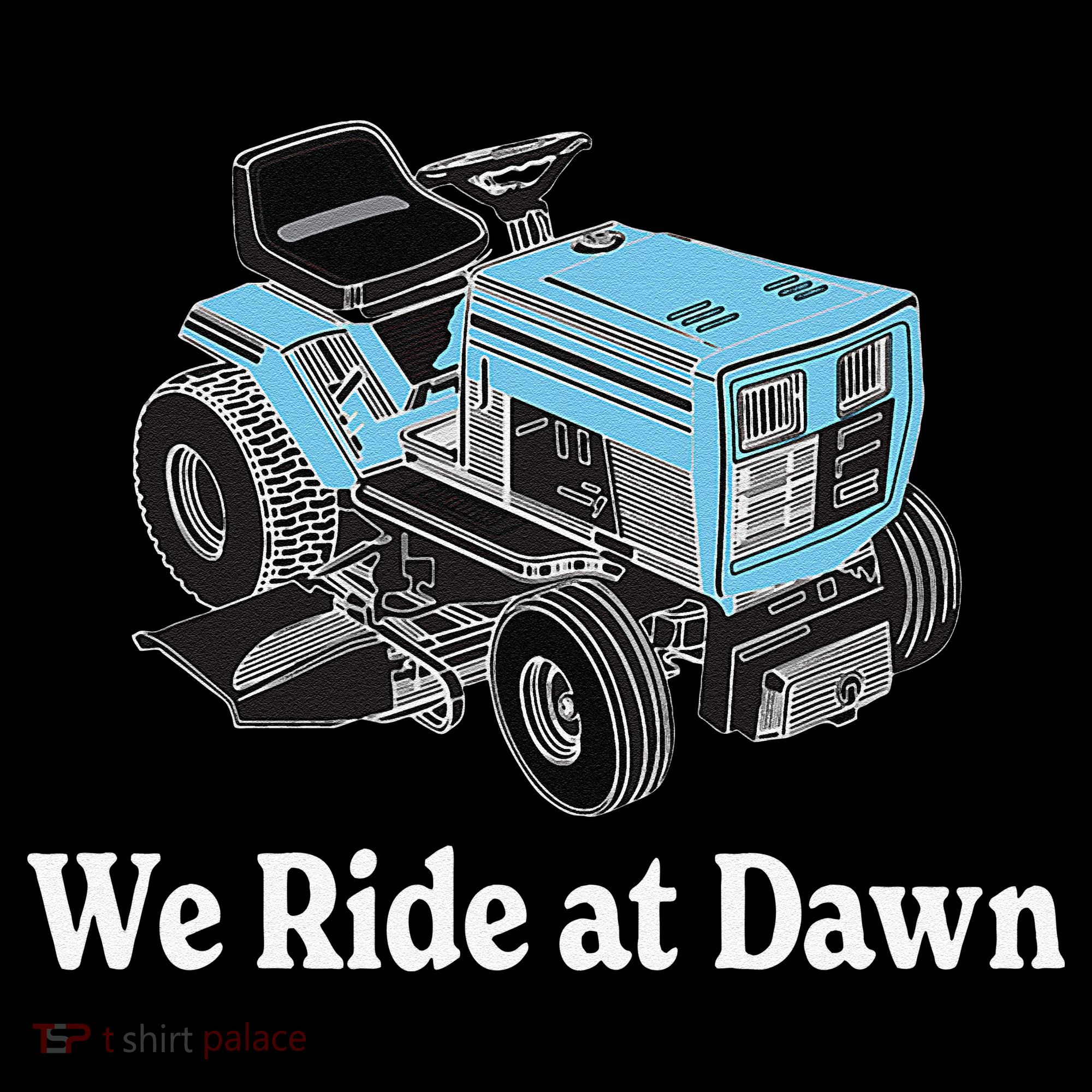 We Ride At Dawn Fathers Day Dad Gift Grandfather Coffee Mug