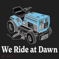 We Ride At Dawn Fathers Day Dad Gift Grandfather Beanie thumb 2