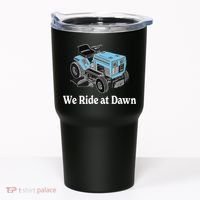 We Ride At Dawn Fathers Day Dad Gift Grandfather Tumbler thumb 0