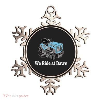 We Ride At Dawn Fathers Day Dad Gift Grandfather Ornament