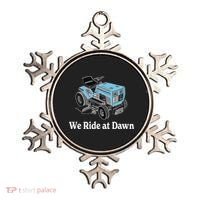 We Ride At Dawn Fathers Day Dad Gift Grandfather Ornament thumb 0