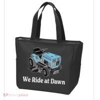 We Ride At Dawn Fathers Day Dad Gift Grandfather Tote Bag thumb 3