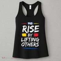 We Rise By Lifting Others Inspirational Quotes Women's Tank Top thumb 3
