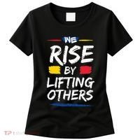 We Rise By Lifting Others Inspirational Quotes Women's T-Shirt thumb 0