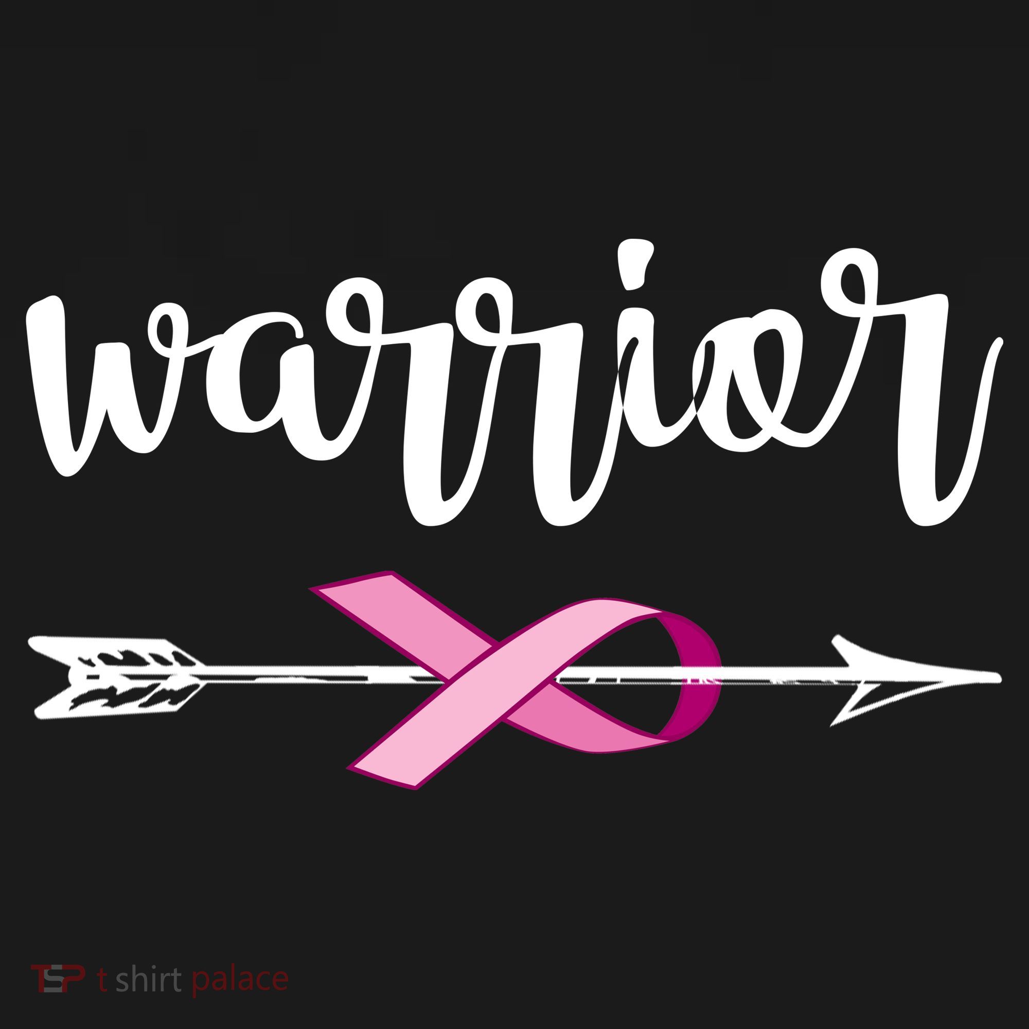 Warrior Ribbon Breast Cancer Awareness Sweatshirt