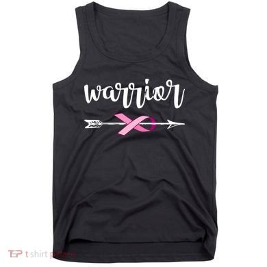 Warrior Ribbon Breast Cancer Awareness Tank Top