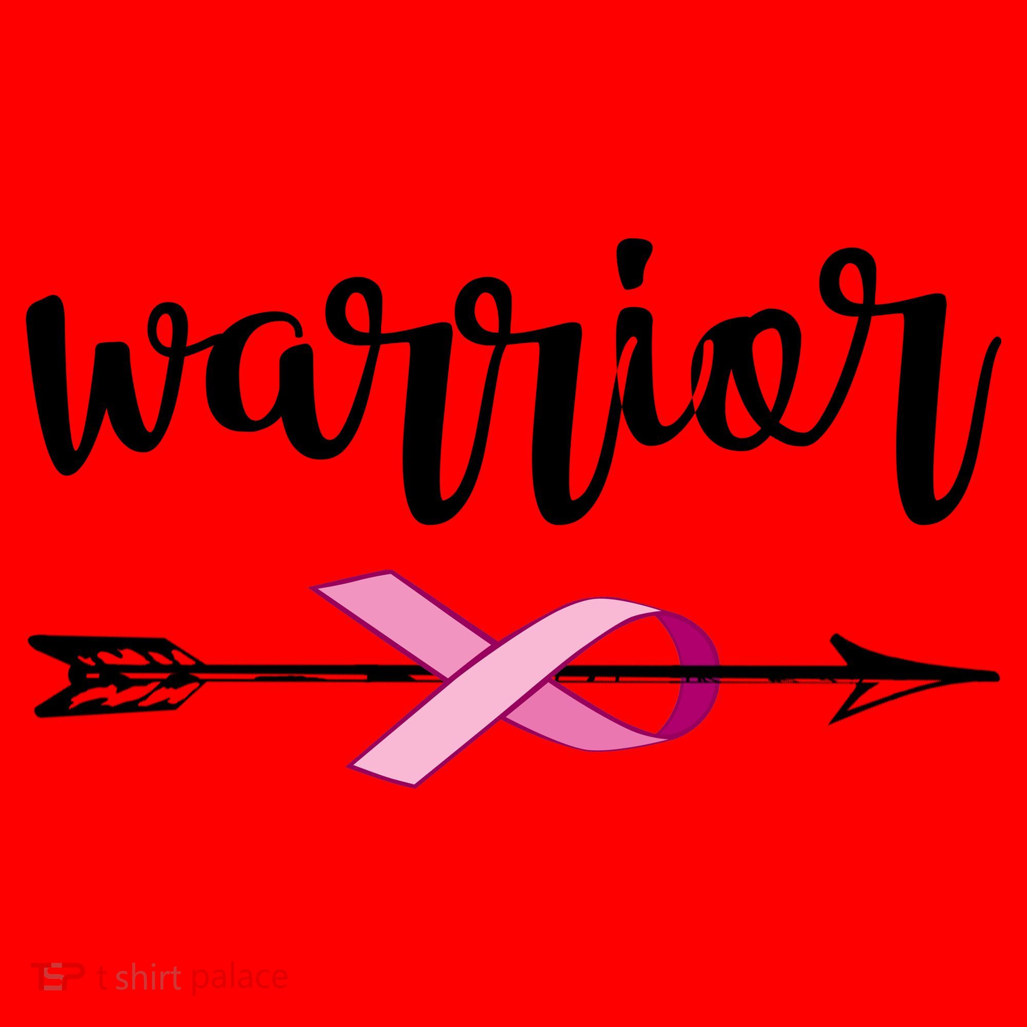 Warrior Ribbon Breast Cancer Awareness Santa Hat