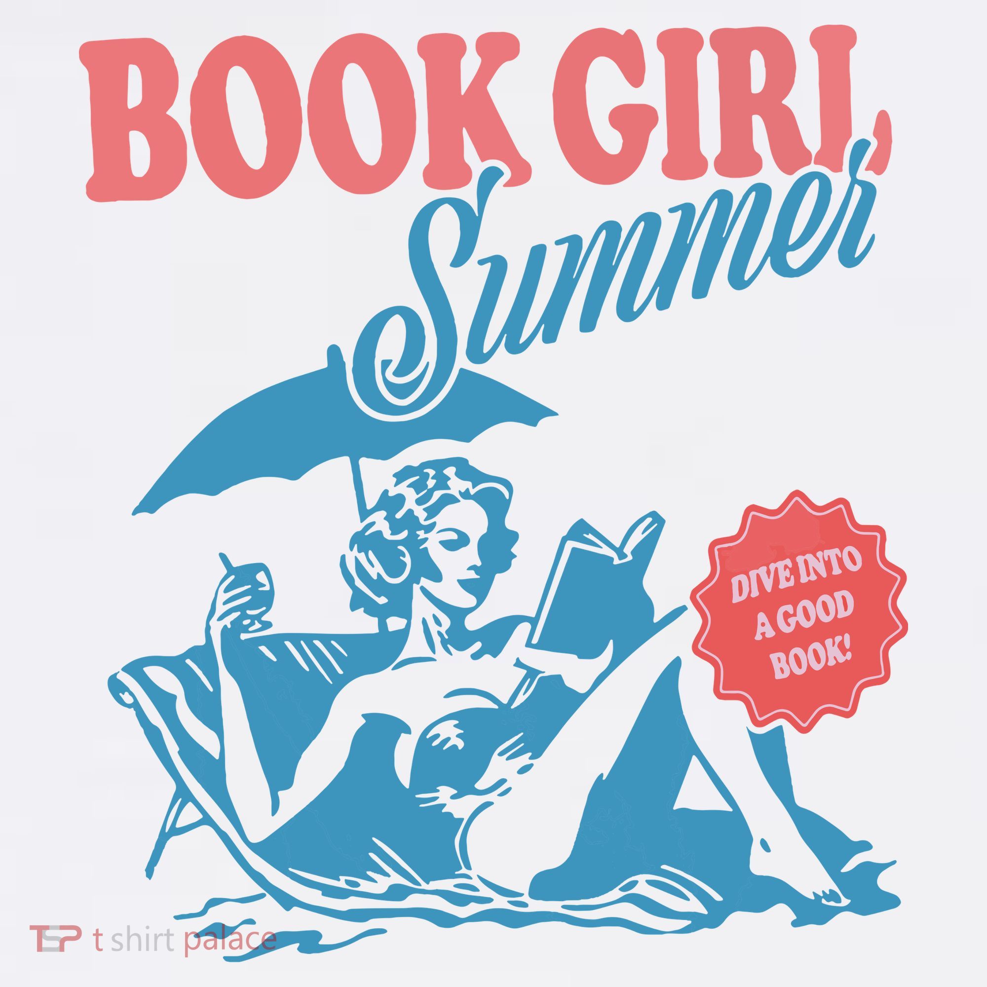 Women Retro Book Girl Summer Bookish Vacation Funny Reader Polo