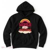 Women's Rights Can Do Anything Feminist Hoodie thumb 0
