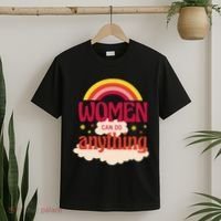 Women's Rights Can Do Anything Feminist T-Shirt thumb 2