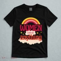 Women's Rights Can Do Anything Feminist T-Shirt thumb 5