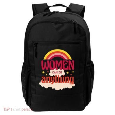 Women's Rights Can Do Anything Feminist Backpack