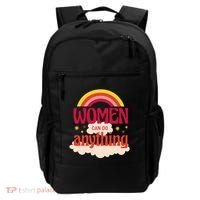 Women's Rights Can Do Anything Feminist Backpack thumb 0