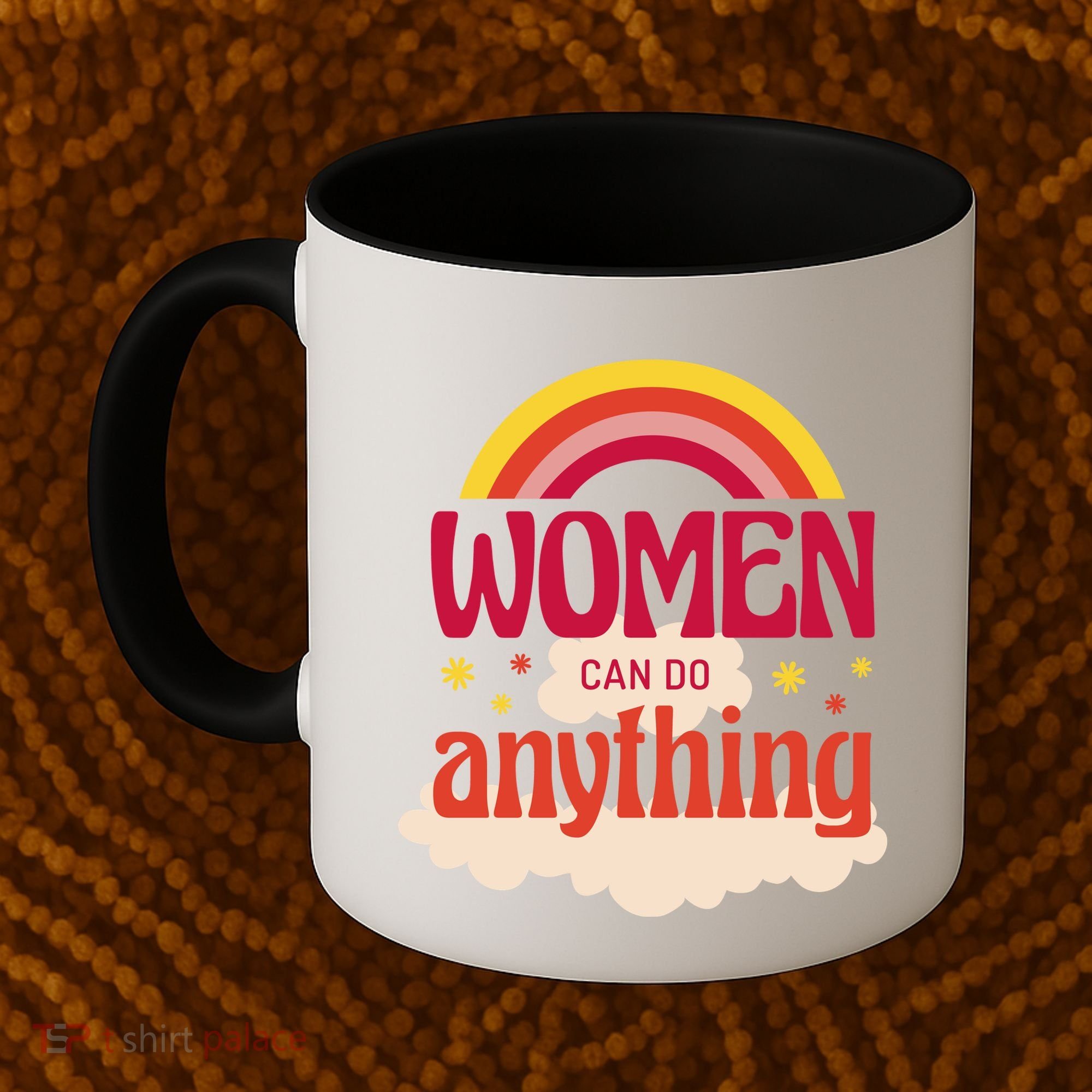 Women's Rights Can Do Anything Feminist Coffee Mug