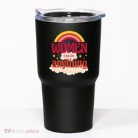 Women's Rights Can Do Anything Feminist Tumbler thumb 0