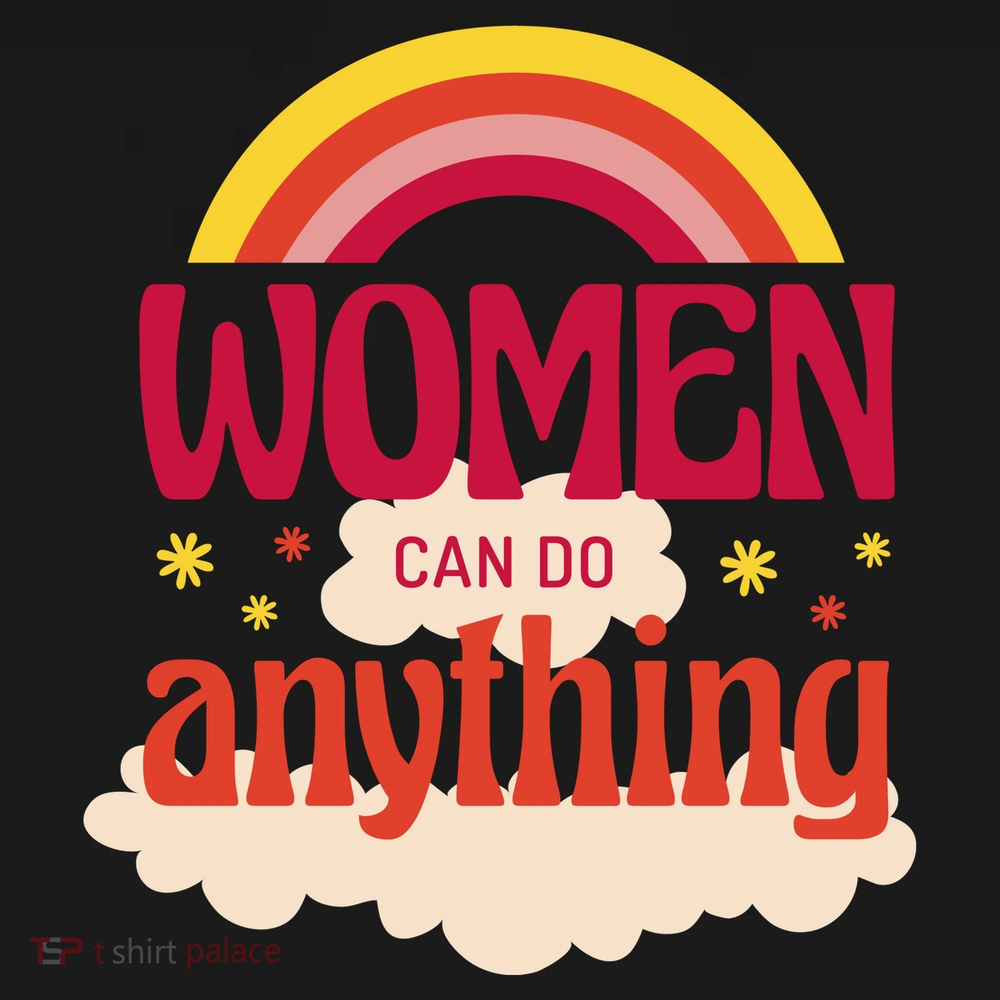 Women's Rights Can Do Anything Feminist Ornament