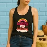 Women's Rights Can Do Anything Feminist Women's Tank Top thumb 2