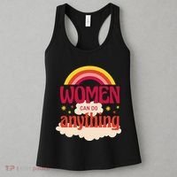 Women's Rights Can Do Anything Feminist Women's Tank Top thumb 3