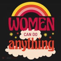 Women's Rights Can Do Anything Feminist Women's Tank Top thumb 5