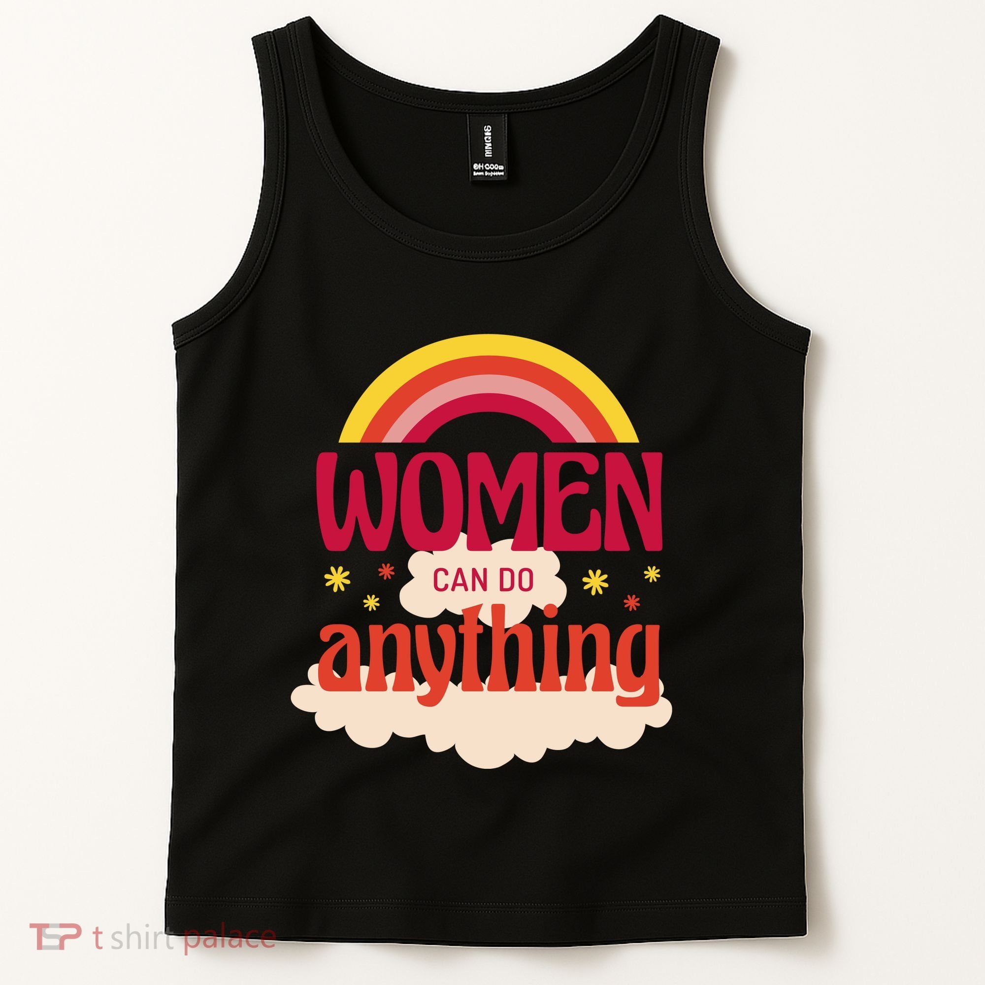 Women's Rights Can Do Anything Feminist Tank Top