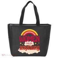 Women's Rights Can Do Anything Feminist Tote Bag thumb 0
