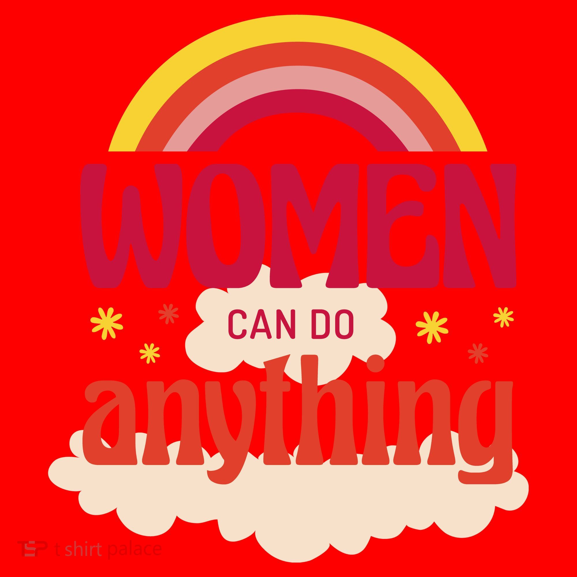 Women's Rights Can Do Anything Feminist Santa Hat