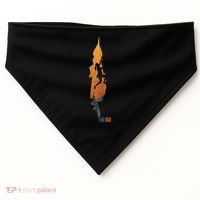 Womens Rock Climbing Aim High Bouldering Mountain Climber USA-Made Doggie Bandana thumb 0