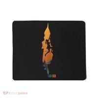 Womens Rock Climbing Aim High Bouldering Mountain Climber Mousepad thumb 0