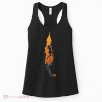 Womens Rock Climbing Aim High Bouldering Mountain Climber Women's Tank Top thumb 0