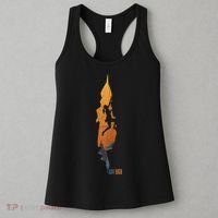 Womens Rock Climbing Aim High Bouldering Mountain Climber Women's Tank Top thumb 3