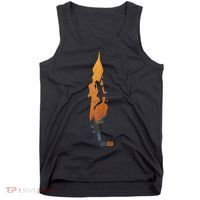 Womens Rock Climbing Aim High Bouldering Mountain Climber Tank Top thumb 0