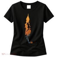 Womens Rock Climbing Aim High Bouldering Mountain Climber Women's T-Shirt thumb 0
