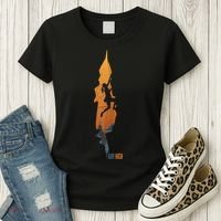 Womens Rock Climbing Aim High Bouldering Mountain Climber Women's T-Shirt thumb 3
